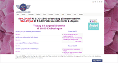 Desktop Screenshot of laxamotorklubb.se